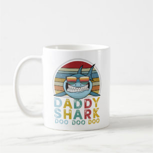 Daddy Shark Doo Doo Doo Kaffeetasse