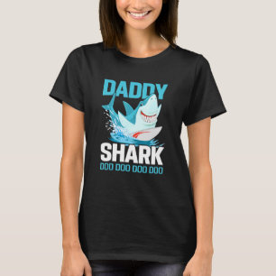 Daddy Shark Doo Doo Doo zum Vater T-Shirt