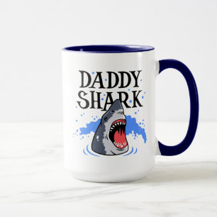 Daddy Shark - Great White Tasse