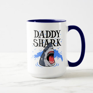 Daddy Shark - Great White Tasse