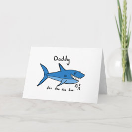 Daddy Shark Karte