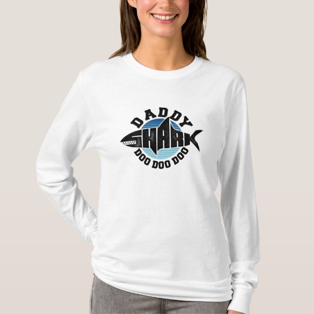 Daddy Shark T-Shirt (Vorderseite)