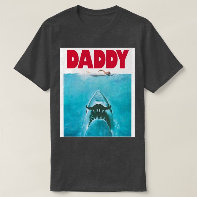 Daddy Shark T-Shirt (Design vorne)