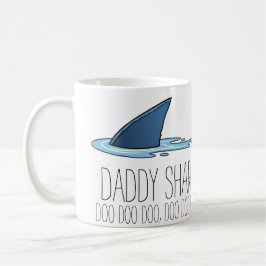 Daddy Shark Tasse
