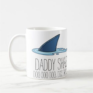 Daddy Shark Tasse