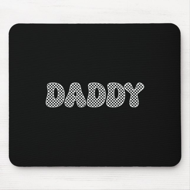 Daddy Shirt Vater Daddy Vatervater Day Mousepad (Vorne)