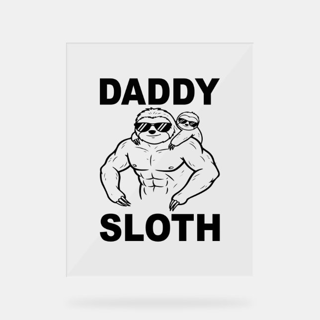 Daddy Sloth (Recto)