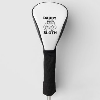 Daddy Sloth Golf Headcover