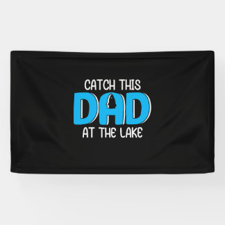 Daddy spendet diesen Vater am See Banner