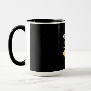 Daddy spendet meinem Vater meinen Helden Tasse