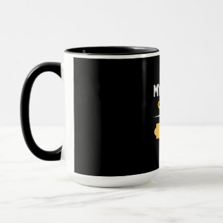 Daddy spendet meinem Vater meinen Helden Tasse
