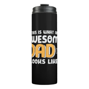 Daddy spendet, wie ein Phantastischer Vater aussie Thermosbecher