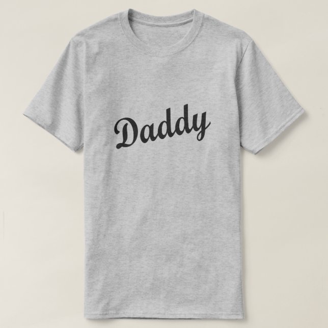 DADDY T-Shirt (Design vorne)