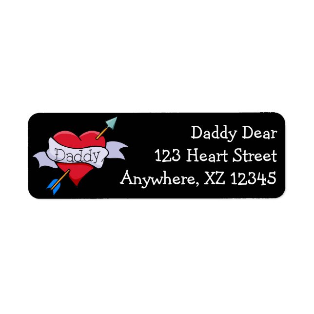 Daddy That Heart (Vorne)