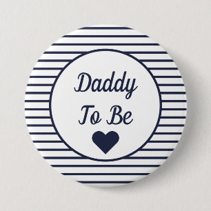 Daddy to be Baby Shooter Button