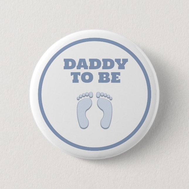 DADDY TO BE BUTTON (Vorderseite)