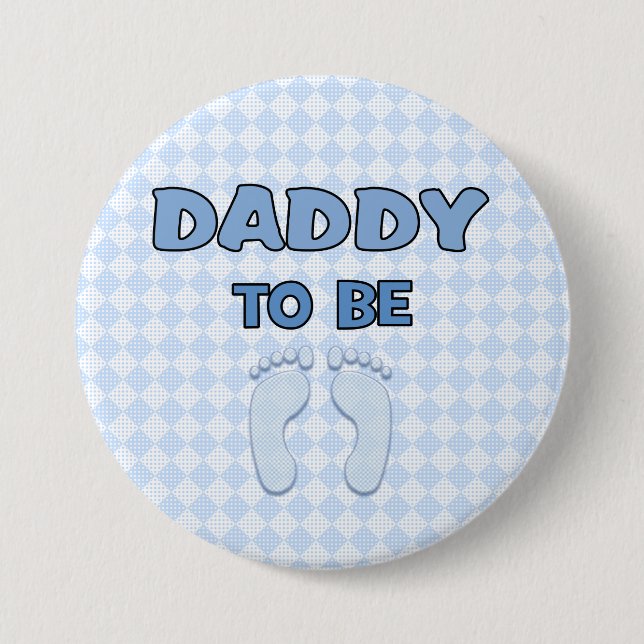 Daddy to Be Button (Vorderseite)