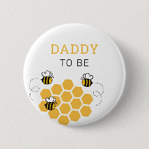 Daddy to be Honey Bee Baby Shower