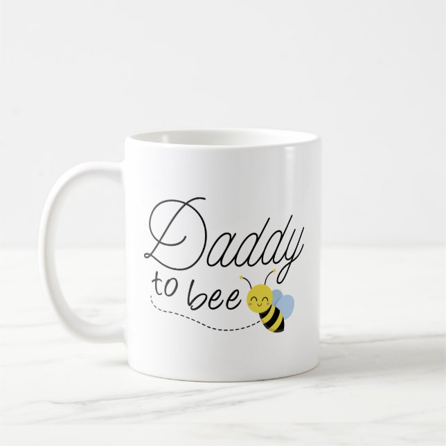 Daddy to be kaffeetasse (Links)