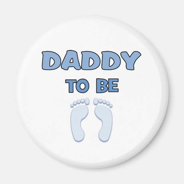DADDY TO BE MAGNET (Vorne)