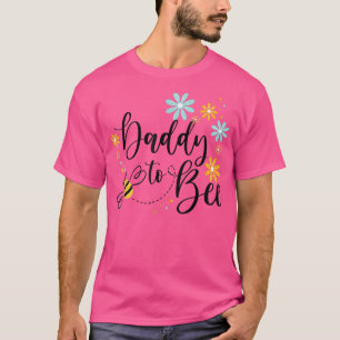 Daddy to be, Niedliche Schwangerschaftsankündigung T-Shirt