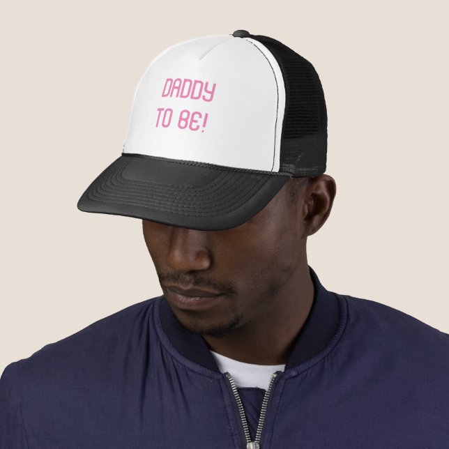 DADDY TO BE TRUCKERKAPPE (Beispiel)