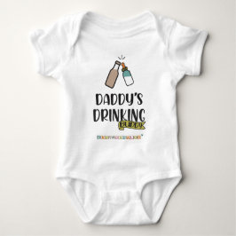 Daddy trinkt Buddy Baby Bodysuit Baby Strampler