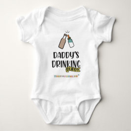 Daddy trinkt Buddy Baby Bodysuit Strampler