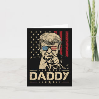 Daddy Trump 10 Karte