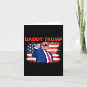 Daddy Trump 5 Karte