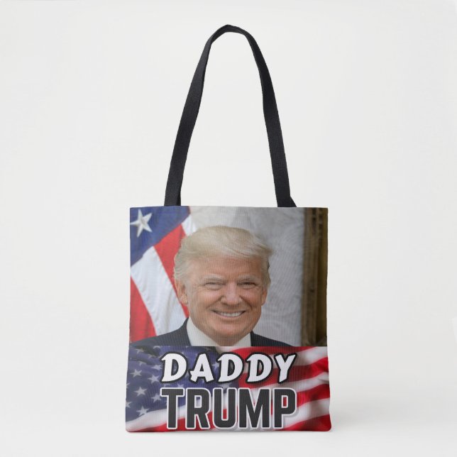 Daddy Trump Tasche (Vorderseite)