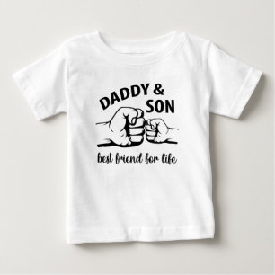 Daddy und Son bester Freund des Lebens, Daddy und  Baby T-shirt