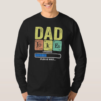 Daddy Vater Jokes Loading regelmäßig 2 T-Shirt