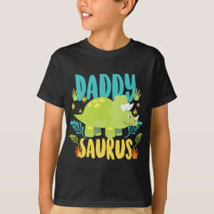 Daddy Vater Saurus Rex Dinosaur Dino für Vater T-Shirt