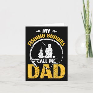 Daddy Vatervater Day Meine Angelbuddies nennen mic Karte