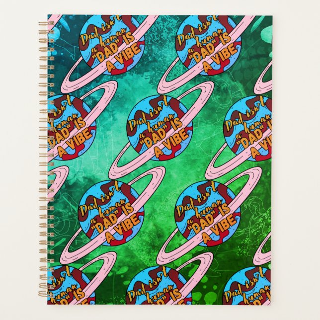 Daddy, vibe Burp Cloth Planer (Vorderseite)