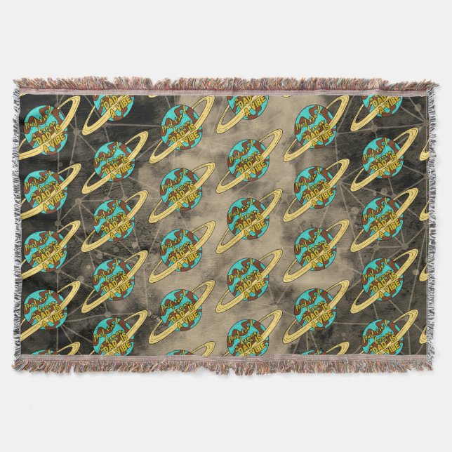 Daddy, Vibe Throw Blanket Decke (Vorderseite)