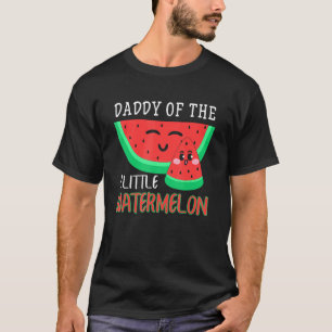 Daddy von der Kleinen Wassermelon Melon Familie Ma T-Shirt