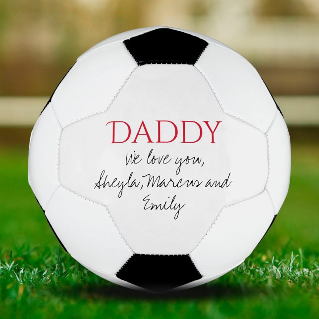 Daddy We Liebe you Script Vatertag Fußball (Von Creator hochgeladen)