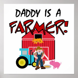 DaddyisafarmerTEE Poster