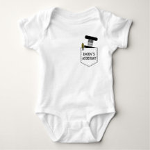 Daddy's Assistent, chiropraktischer Baby, Chiro-T-