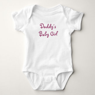 Daddy's Baby Girl Strampler