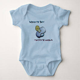 Daddy's boy & Mommy's world Baby Strampler