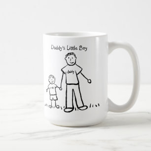 Daddy's Boy (Vater und Sohn) Gewohnte Tasse