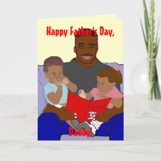 Daddy's Bundles Vatertag Card Karte