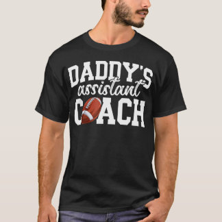 Daddys Co-Trainer Fußball-Assistent T-Shirt