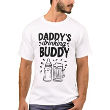 Daddy's Drinking Buddy | Funny Vatertag Geschenk