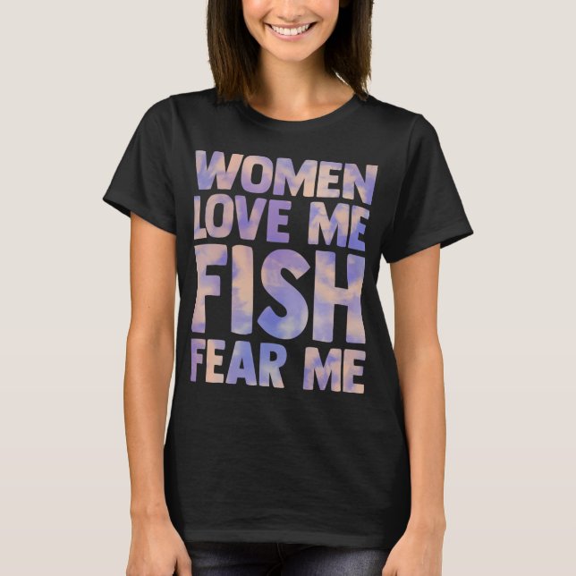 Daddys Fischprinzessin T-Shirt (Vorderseite)