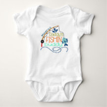 Daddy's Fishing Buddy Personalisiertes Baby