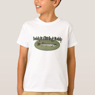 Daddy's Fishing Buddy T-Shirt
